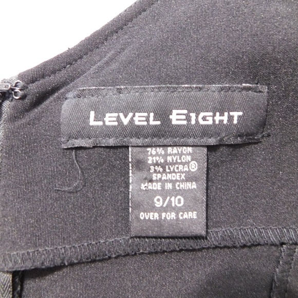 Level Eight Black Dress, LBD. Size 9/10 - Picture 3 of 3